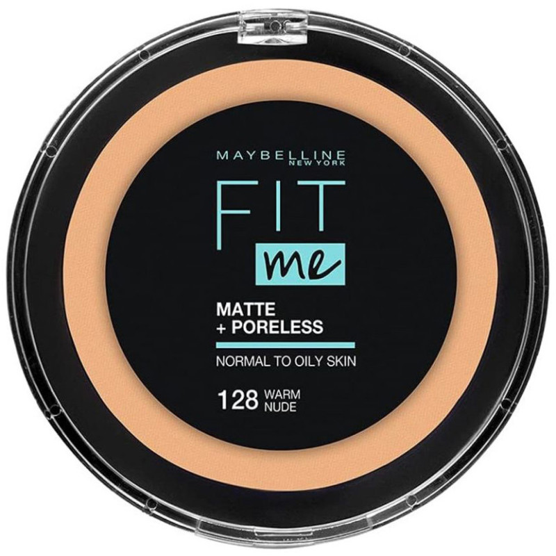 Cosmechic New Matt- - Maybelline Fit und Me Puder | Porenloser - York Puder