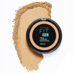 Maybelline Fit me - Powder from the Maybelline Fit me range shade 128