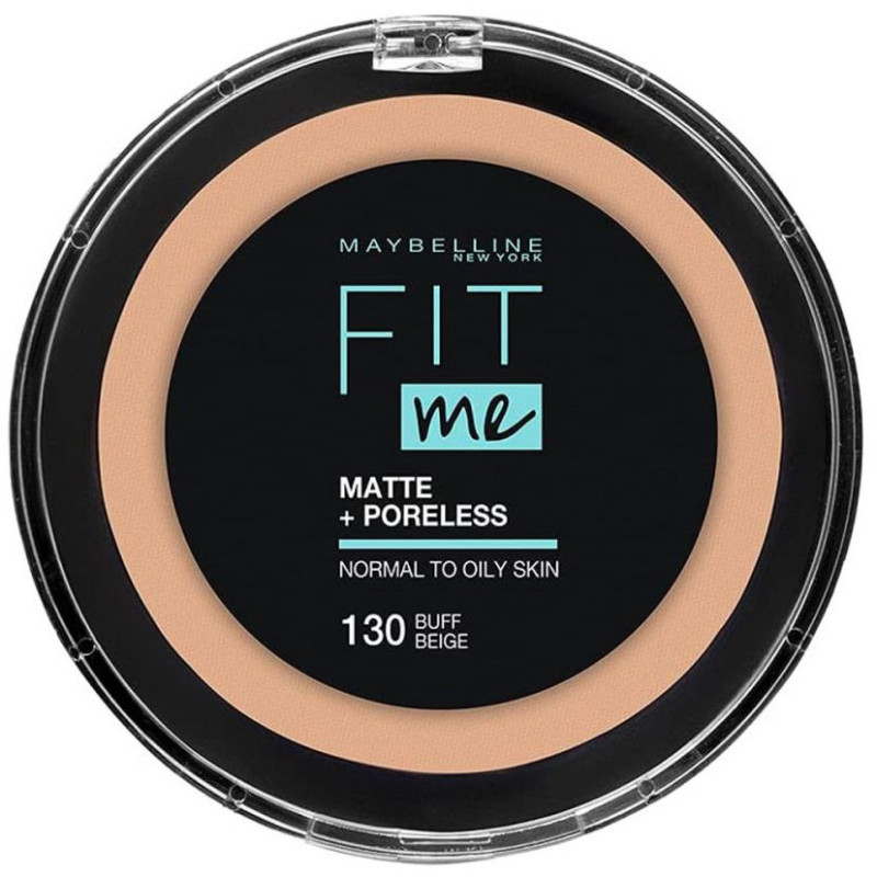 Maybelline Fit me - Poudre de la gamme Fit me Maybelline teinte 130