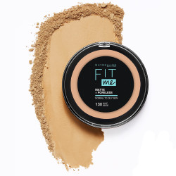 Poudre Fit me Maybelline - Poudre de la gamme Fit me Maybelline teinte 130