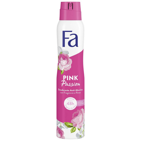Déodorant Spray Pink Passion 200ml