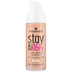 Stay All Day 16H Foundation- 10 Soft Beige - Essence