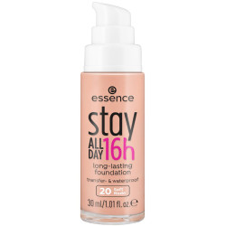 Stay All Day 16H Langlebige Foundation - 40 Soft Almond - Essence