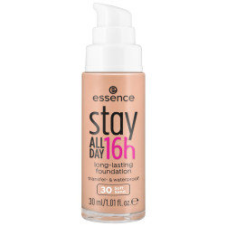 Stay All Day 16H Longlasting Foundation  - 30 Soft Sand - Essence