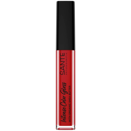 Organic Intense Color Lip Gloss 5.3ml - 06 Daring Red