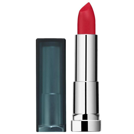Kleur Sensationele Creamy Mattes Matte Lipstick - 970 Daring Ruby
