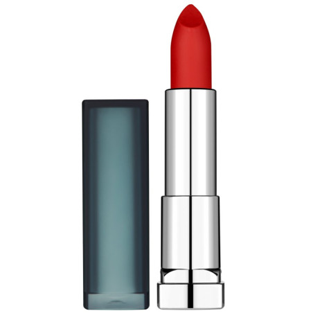 Kleur Sensationele Creamy Mattes Matte Lipstick - 965 Siren In Scarlet