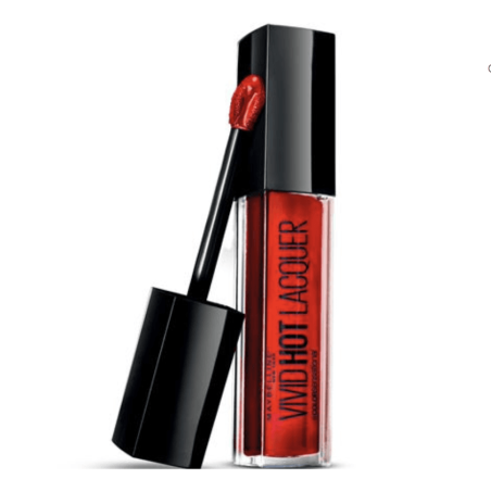 Vivid Hot Lacquer Lipstick  - 70 So Hot - Maybelline New York