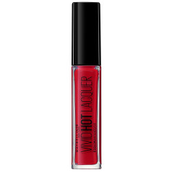 Czerwony Vivid Hot Lacquer  - 70 So Hot - Maybelline New York