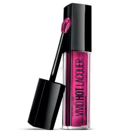 Vivid Hot Lacquer Lipstick - 68 Sassy - Maybelline New York