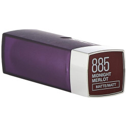 Intensiver Color Sensational Matte Lippenstift - 885 Midnight Merlot