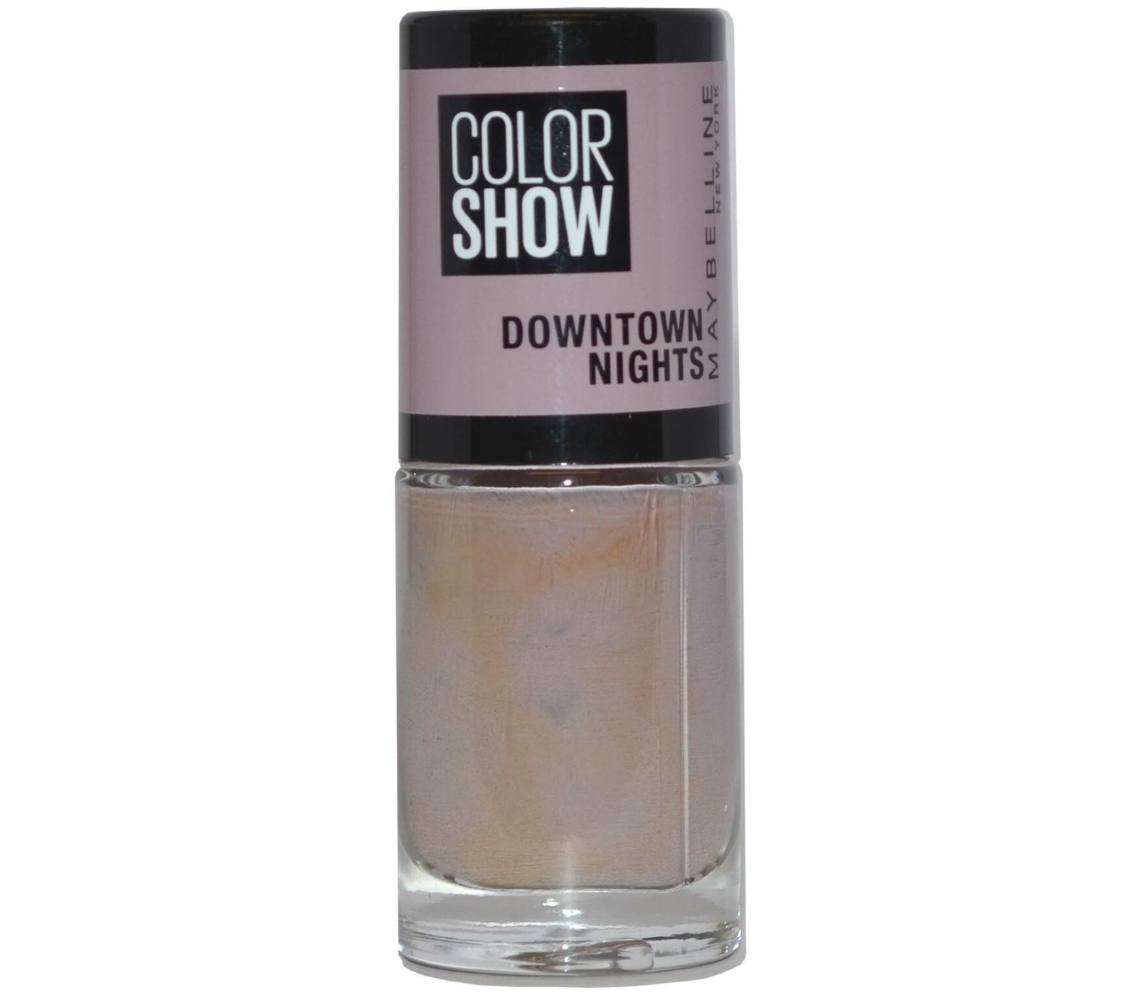 Nail Polish Colorshow Downtown Nights - Maybelline New York - Nail Polish |  Cosmechic