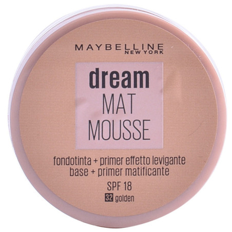 Fond De Teint Dream Mat Mousse + Base Matifiante - 32 Golden