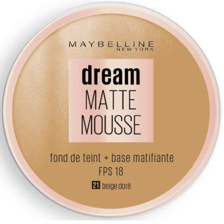 Dream Mat Mousse Foundation + Matterende Basis