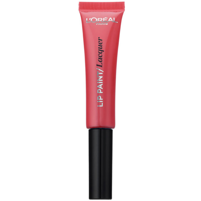 Rouge à Lèvres Liquide Infaillible Lip Paint Lacquer - 102 Darling Pink