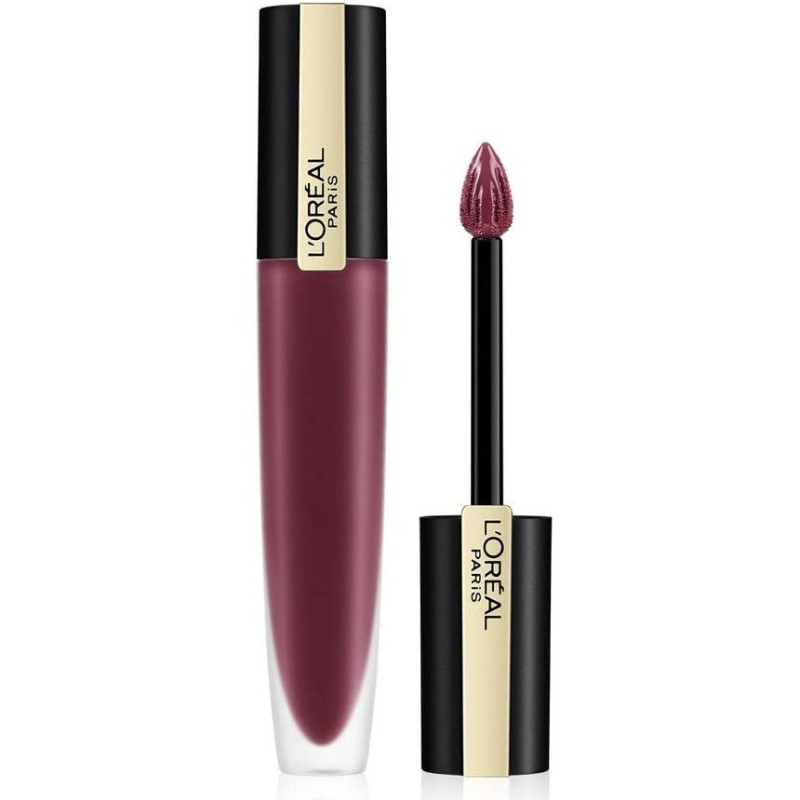 L'Oréal Paris - Liquid Mate Lipstick - 103 I Enjoy Prune