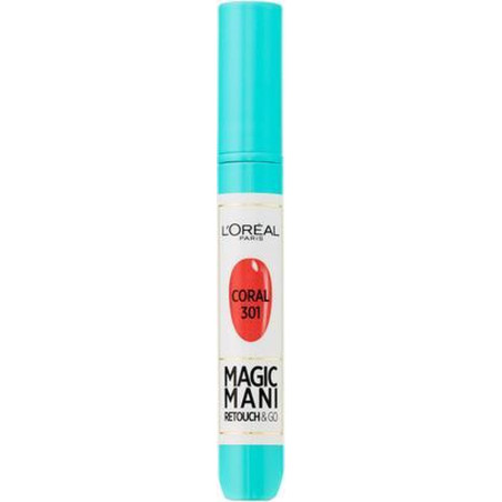 Vilt Nagellak Magic Mani Bijwerken & Gaan - 301 Coral