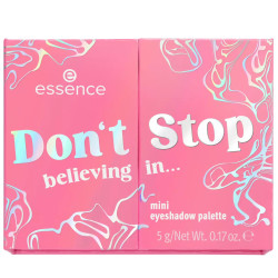 Mini Eyeshadow Palette Don't Stop Believing in... - essence