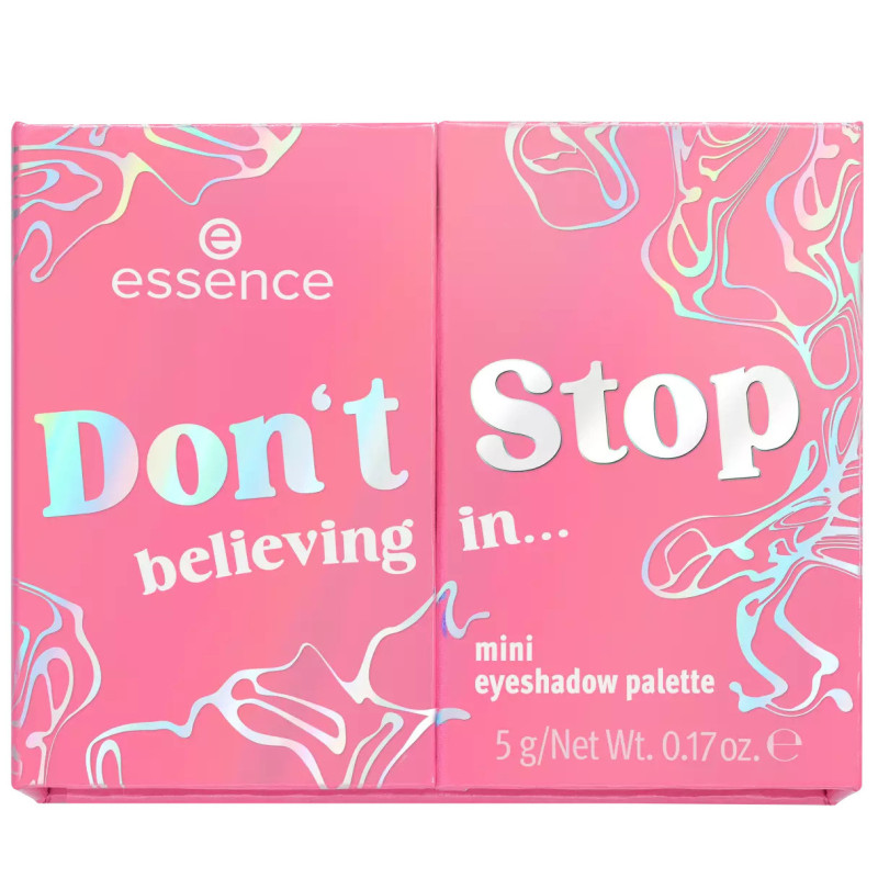 Mini Eyeshadow Palette Don't Stop Believing in... - essence