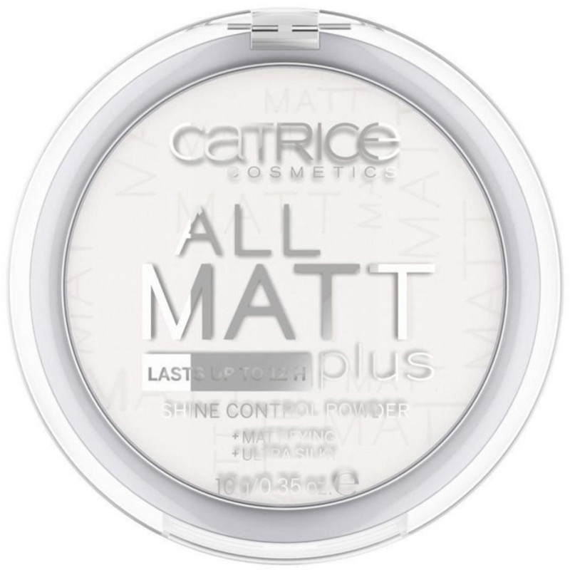 Poudre Matifiante All Matt Plus Shine Control - Catrice