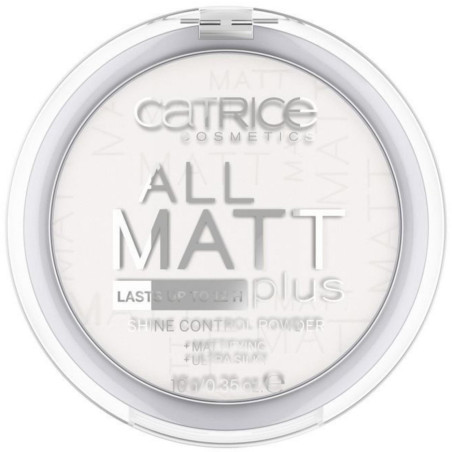 All Matt Plus Shine Control Mattifying Powder - Catrice