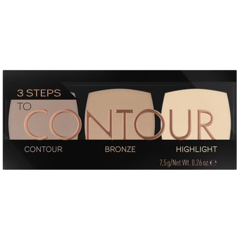 Palette Contouring 3 Steps To Contour - 10 Allrounder