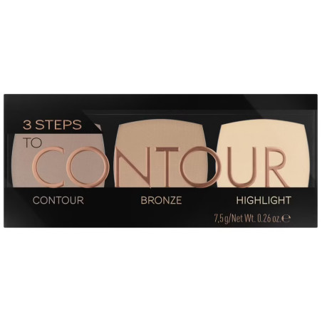 Contouring Palette 3 Steps To Contour - 10 Allrounder
