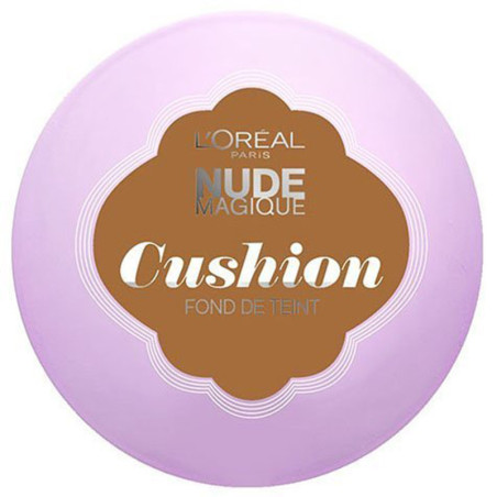 Fond de Teint Cushion Nude Magique - 11 Ambre Doré