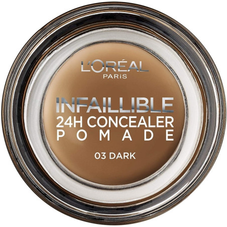 L'ORÉAL - INFALLIBLE Pomade 24H Concealer - 03 Dark