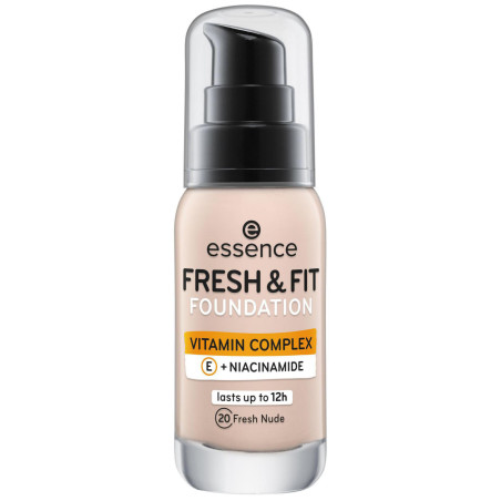 Fond de Teint Fresh & Fit Vitamin Complex - 20 Fresh Nude