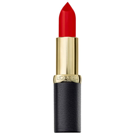 Kleur rijke matte lippenstift - 346 Scarlet Silhouette