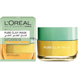 Pure Clay Face Mask with Lemon Extract
