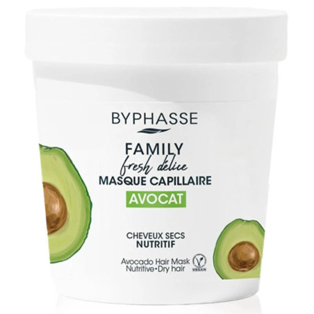 Family Fresh Hair Mask Delight - Avocado - Byphasse