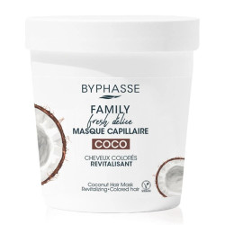 Family Fresh Délice Haarmaske – Kokosnuss - Byphasse