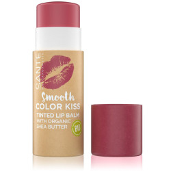 Bálsamo labial Smooth Color Kiss  - 02 Soft Red