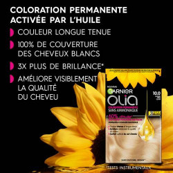Coloration Permanente Olia - 9.30 Caramel Gold- Garnier