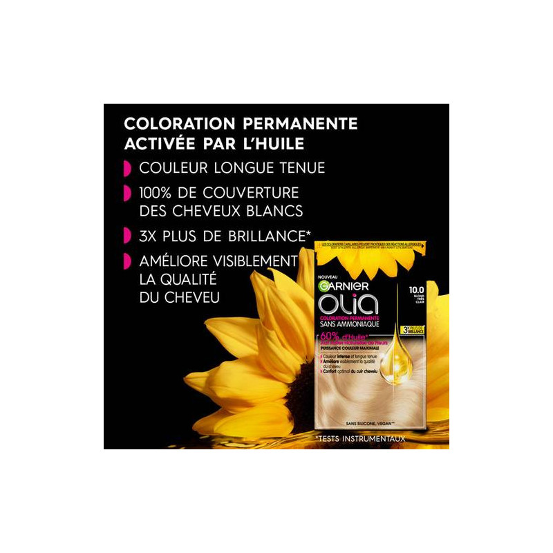 Olia Permanente - Garnier Haarfarbe Cosmechic | - Haarfärbemittel