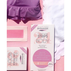 Cold Wax Strips Bikini and Underarms - Byphasse