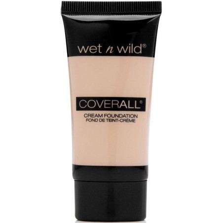 Coverall Cream Foundation   - Wet N Wild