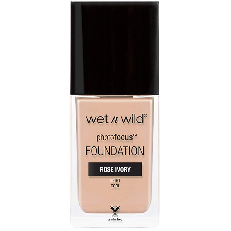 Photofocus Foundation - Rose Ivory - Wet N Wild