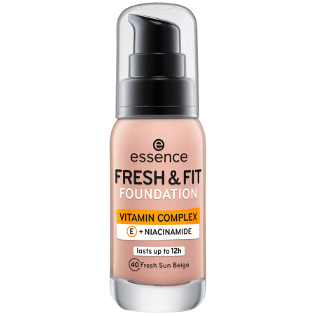 Base Fresh & Fit Vitamin Complex - 40 Fresh Sun Beige