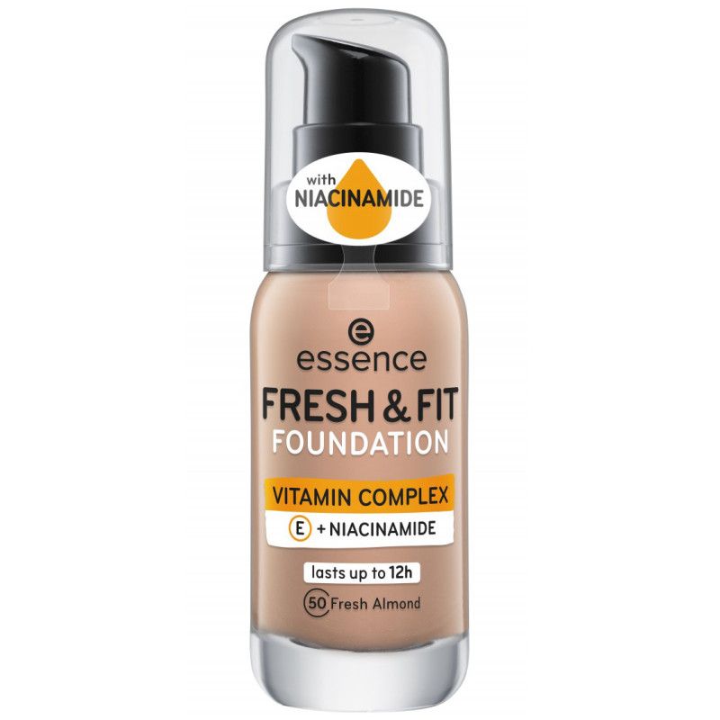 Fresh & Fit Vitamin Complex Foundation - 50 Fresh Almond Fresh & Fit Vitamin Complex Foundation - 50 Fresh Almond