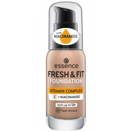 Fresh & Fit Vitamin Complex Foundation  - 50 Fresh Almond