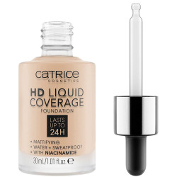 Fond de Teint HD Coverage  - 10 Light Beige - Catrice