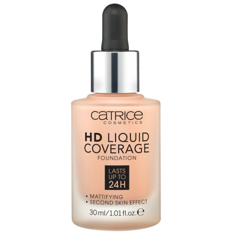 HD Coverage  Foundation - 20 Rose Beige - Catrice