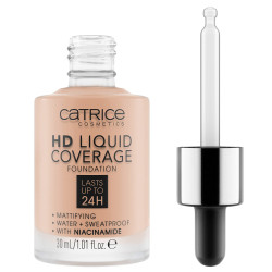 HD Coverage  Foundation - 20 Rose Beige - Catrice
