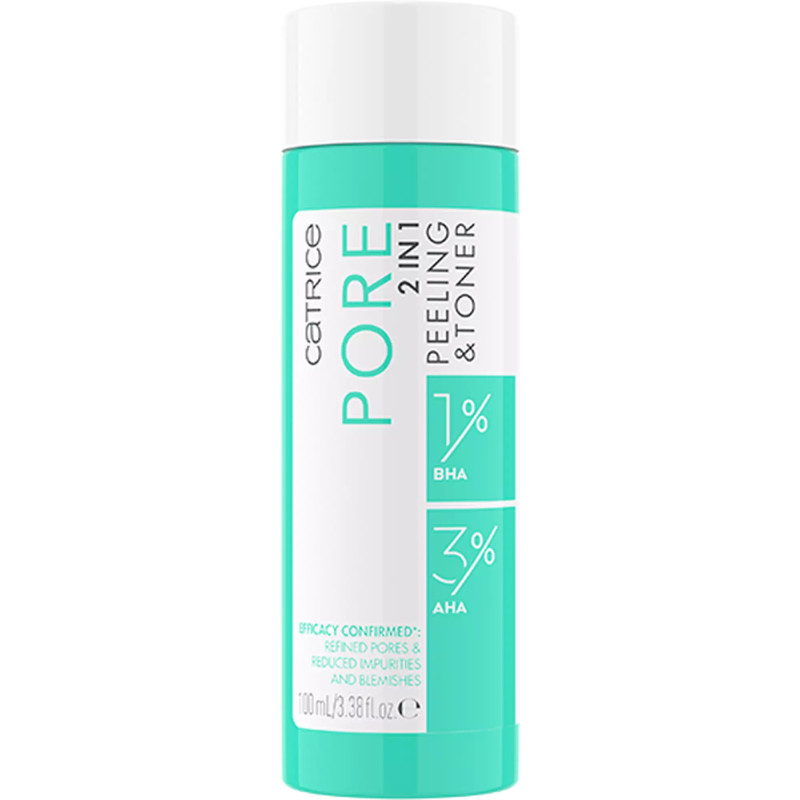 Facial Peeling & Pore Toner 2 in 1 - Catrice - Cleanser & Makeup Remover |  Cosmechic