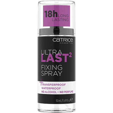 Spray Utrwalający Ultra Last2 - Catrice