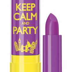 Baume à Lèvres Keep Calm & Party  - 50 Violet Blush