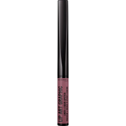 Lip Art Graphic Liquid Lipstick and Pencil  - 220 Vandale Violette
